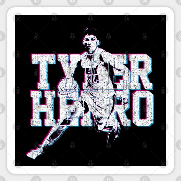 Tyler Herro Sticker by huckblade